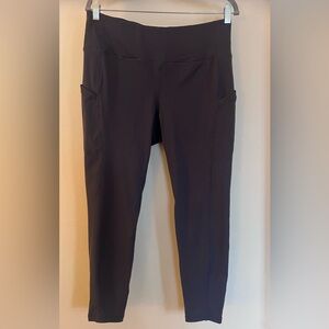 Torrid Dark Gray Leggings with Side Pockets